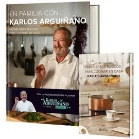Pack en Familia con Karlos Arguiñano + Consejos Básicos para Cocinar en Casa