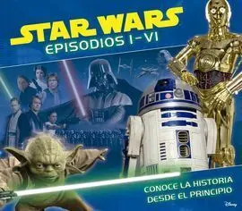 Star Wars. Episodios I-Vi