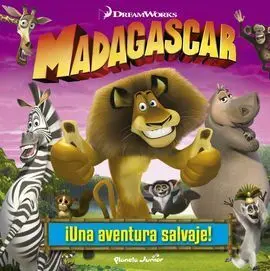 Madagascar. Cuento ¡Una Aventura Salvaje!