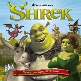 Shrek, un Ogro Diferente. Cuento
