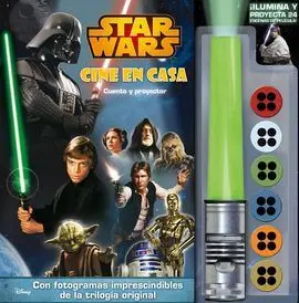 Star Wars. Cine en Casa. Sable Láser