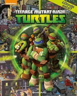 Las Tortugas Ninja. ¿Donde Esta?