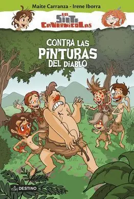 Los Siete Cavernícolas. 2: Contra las Pinturas del Diablo