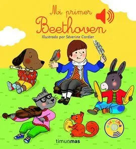 Mi Primer Beethoven. Libro Musical
