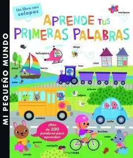 Aprende Tus Primeras Palabras. Pequeño Mundo