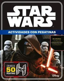 Star Wars. El Despertar de la Fuerza. Actividades con Pegatinas