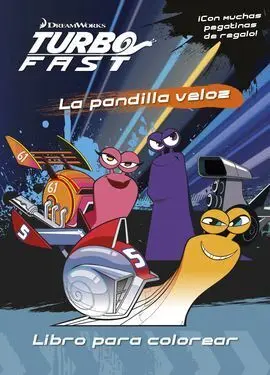 Turbo Fast. Libro para Colorear