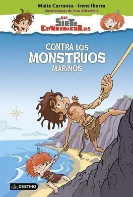 Los Siete Cavernícolas. 4: Contra los Monstruos Marinos