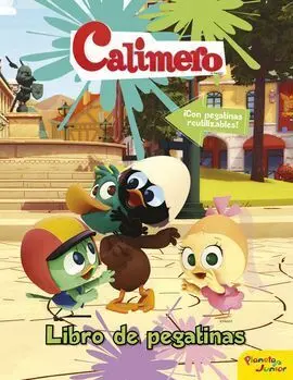 Calimero. Libro de Pegatinas