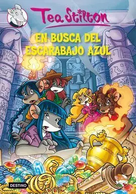 Tea Stilton. 11: en Busca del Escarabajo Azul (Pack Estuche)