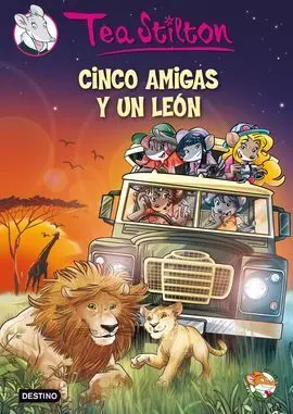 Tea Stilton. 17: Cinco Amigas y un León (Pack Estuche)