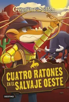 Cuatro Ratones en el Salvaje Oeste (27)
