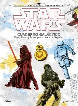Star Wars. Cuaderno Galáctico