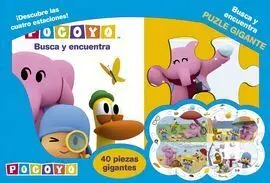 Pocoyó. Busca y Encuentra. Puzle Gigante
