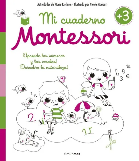 Mi Cuaderno Montessori +3
