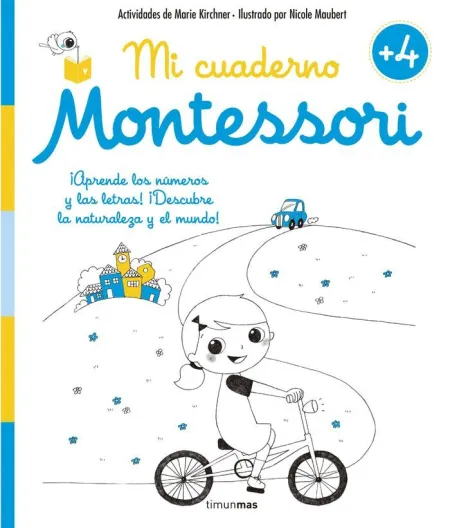 Mi Cuaderno Montessori +4