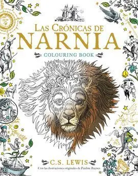 Las Crónicas de Narnia. Colouring Book
