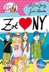 LA BANDA DE ZOÉ. 4: ZOÉ LOVES NY (PACK MALETA)