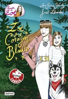 La Banda de Zoé. 12: Zoe y el Corazón Blanco (Pack Maleta)
