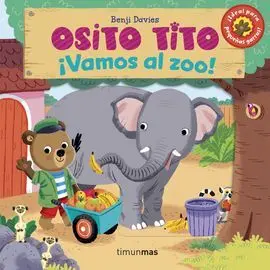 Osito Tito. ¡Vamos Al Zoo!