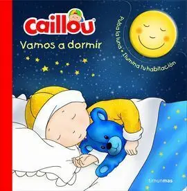 Caillou. Vamos a Dormir