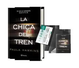 Pack la Chica del Tren + Tarjetero