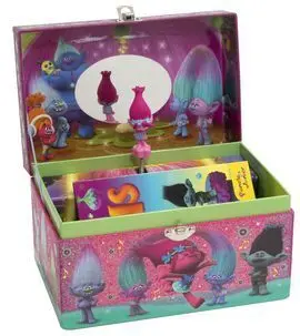 Trolls. Cajita de Musica