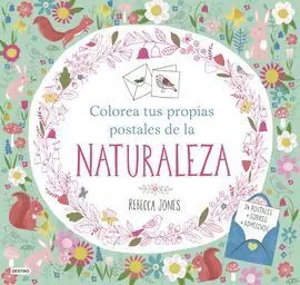 Colorea Tus Propias Postales de la Naturaleza