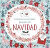 COLOREA TUS PROPIAS POSTALES DE NAVIDAD