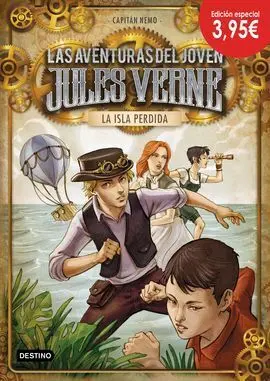 Las Aventuras del Joven Jules Verne. 1: la Isla Perdida (Edicion 3,95)