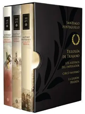 Estuche de Navidad - Trilogia de Trajano