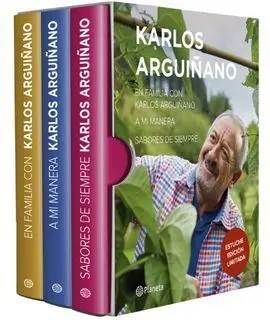 Estuche Navidad - Karlos Arguiñano