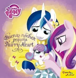My Little Pony. Buenas Noches, Pequeña Flurry Hear