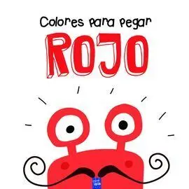 Colores para Pegar. Rojo