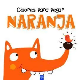 Colores para Pegar. Naranja