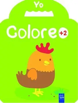 Yo Coloreo +2. Gallina