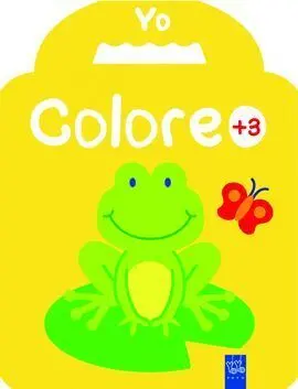 Yo Coloreo +3. Rana