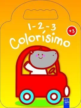 1-2-3 Colorisimo. +3 Rino