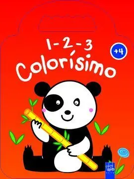 1-2-3 Colorisimo. +4 Panda