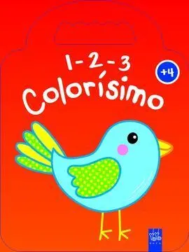 1-2-3 Colorisimo. +4 Pajaro