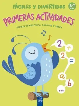 Primeras Actividades Fáciles y Divertidas