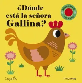 ¿Dónde está la Señora Gallina? Texturas