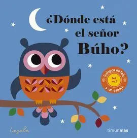 ¿Dónde está el Señor Buho? Texturas