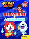 YO-KAI WATCH. PEGATINAS Y ACTIVIDADES