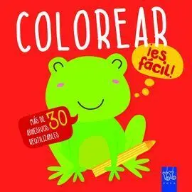 Colorear ¡Es Fácil! Rana