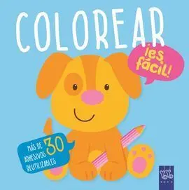 Colorear ¡Es Fácil! Perro