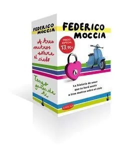 Pack Federico Moccia