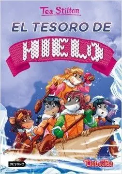 Tea Stilton. 7: el Tesoro de Hielo (Pack con Pulsera)