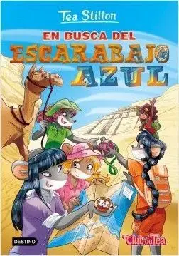 Tea Stilton. 11: en Busca del Escarabajo Azul (Pack con Pulsera)