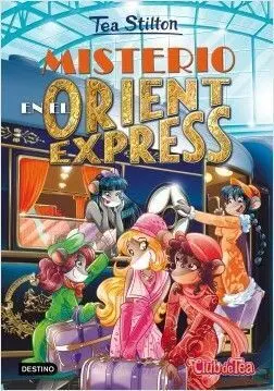Tea Stilton. 13: Misterio en el Orient Express (Pack con Pulsera)
